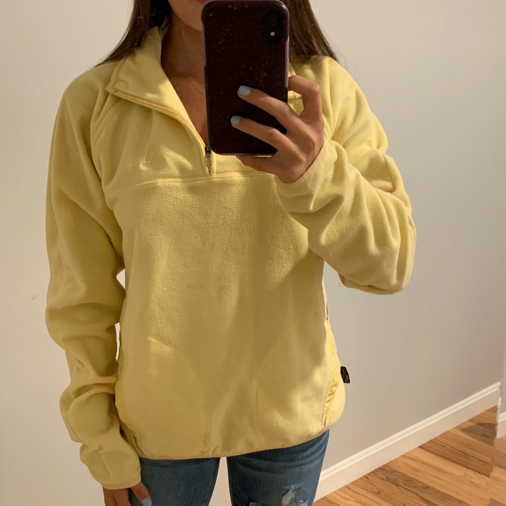 Quarter zip sweatshirt